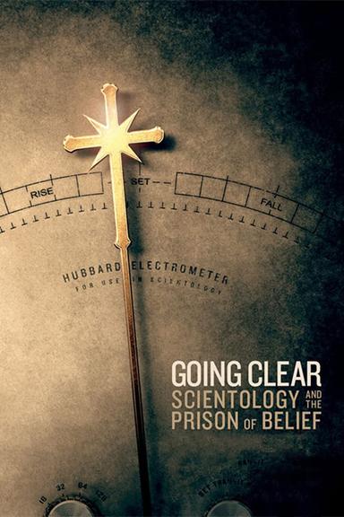 Going Clear: Scientology and the Prison of Belief poster