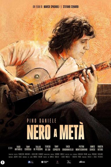 Pino Daniele - Nero a metà poster