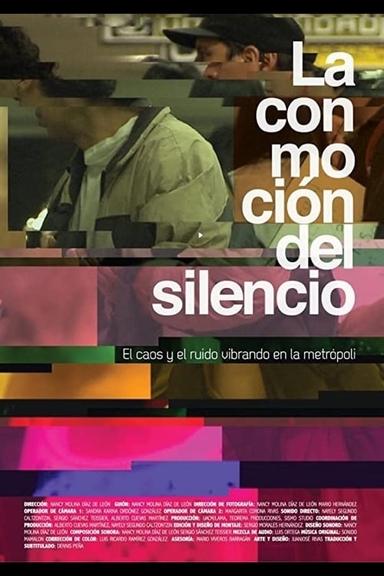 La conmoción del silencio poster