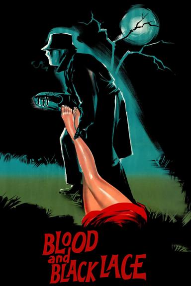 Blood and Black Lace poster