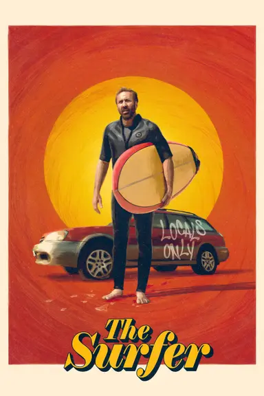 The Surfer poster