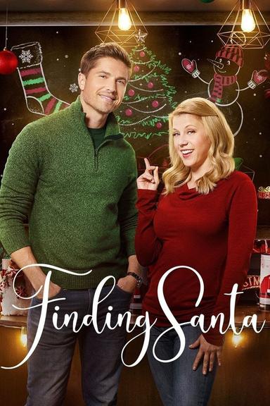 Finding Santa poster