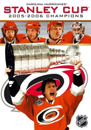 Carolina Hurricanes: 2006 Stanley Cup Champions poster