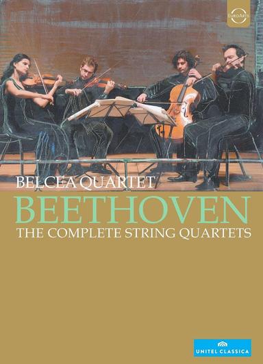 Beethoven: The Complete String Quartets poster