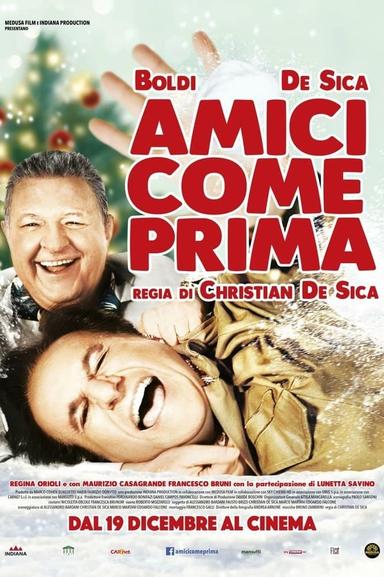 Amici come prima poster