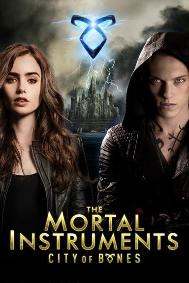 The Mortal Instruments: City of Bones poster