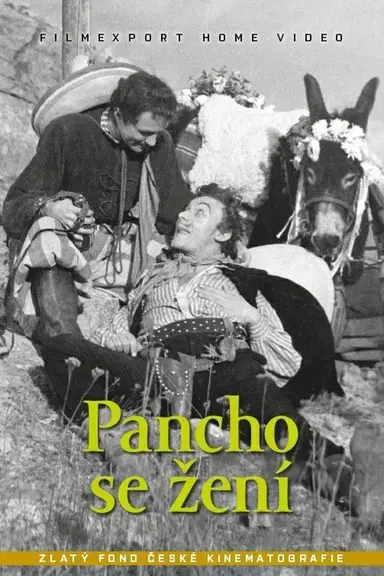 Pancho se žení poster