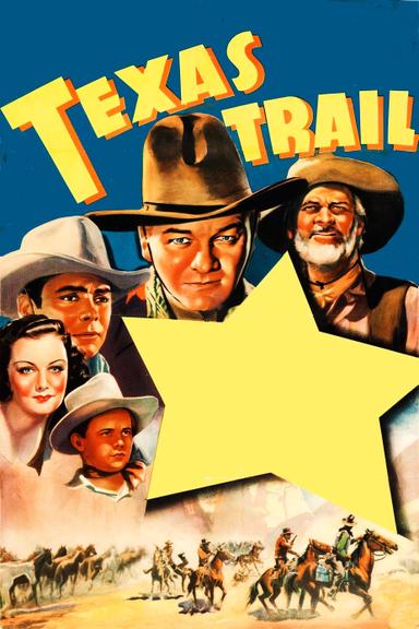 Texas Trail poster