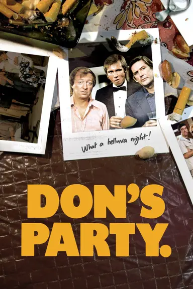 Don's Party poster