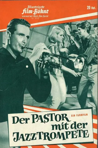 Der Pastor mit der Jazztrompete poster