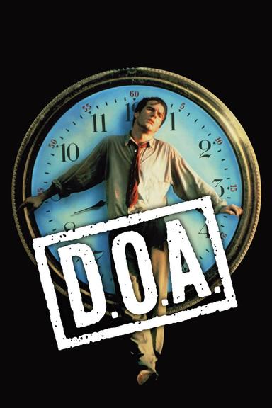 D.O.A. poster