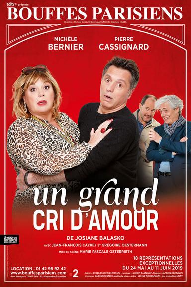 Un grand cri d'amour poster