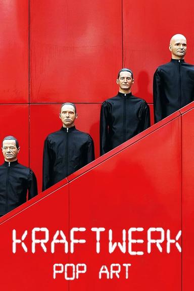 Kraftwerk: Pop Art poster