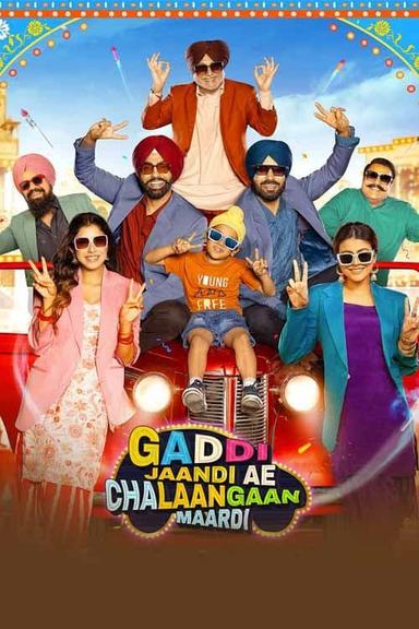 Gaddi Jaandi Ae Chalaangaan Maardi poster