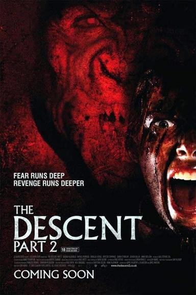 The Descent: Part 2 poster