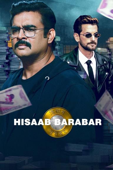 Hisaab Barabar poster