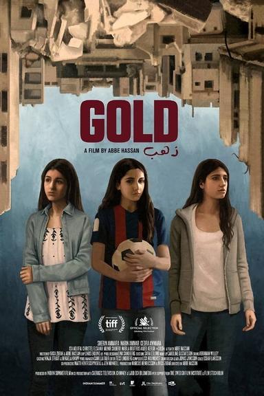 Gold poster