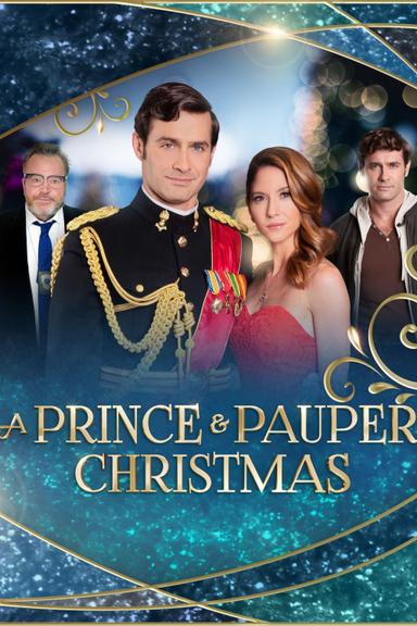 A Prince and Pauper Christmas poster