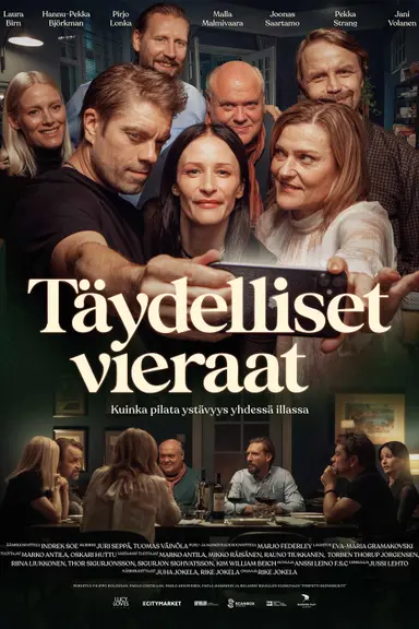 Täydelliset vieraat poster