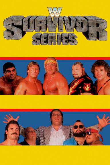 WWE Survivor Series 1987 poster