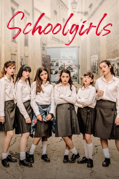 Schoolgirls poster