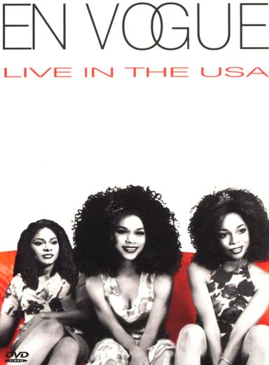 En Vogue: Live In the USA poster