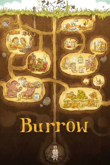 Burrow poster