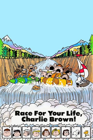 Race for Your Life, Charlie Brown poster