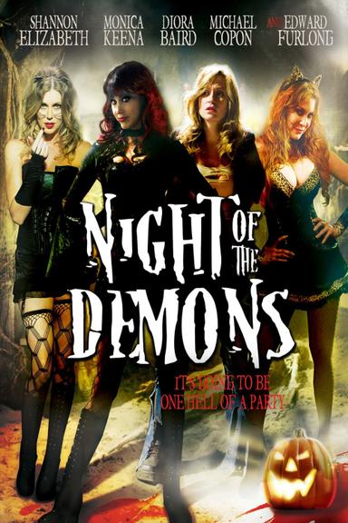 Night of the Demons poster