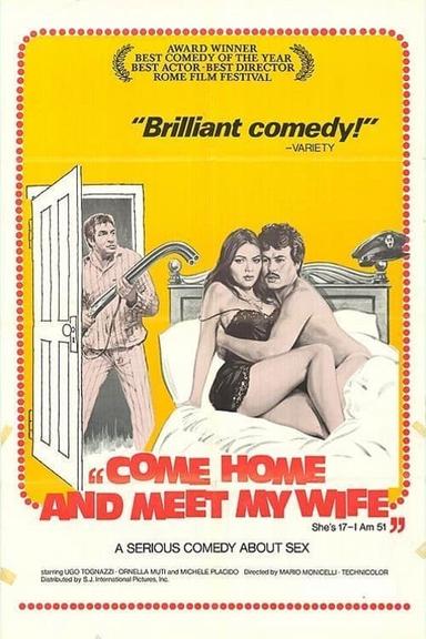 Come Home and Meet My Wife poster