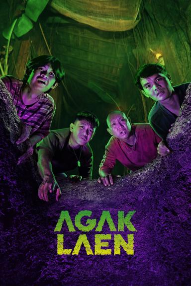 Agak Laen poster