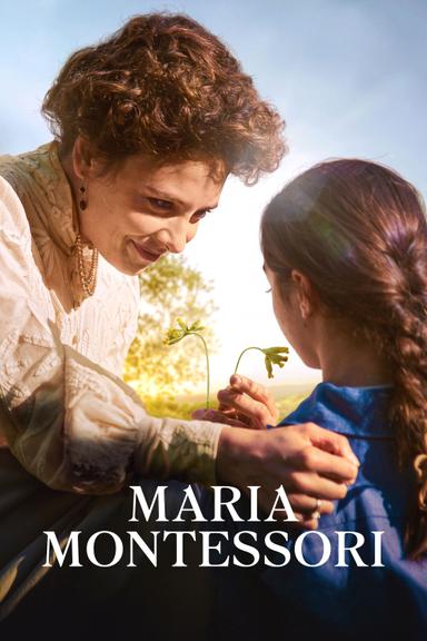 Maria Montessori poster