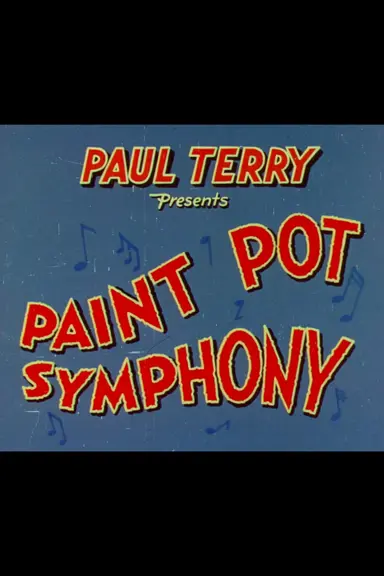 Paint Pot Symphony poster
