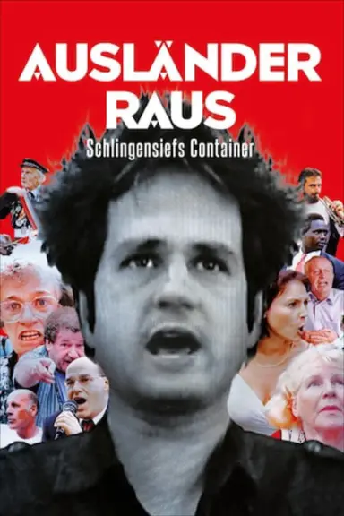 Foreigners Out! Schlingensief's Container poster