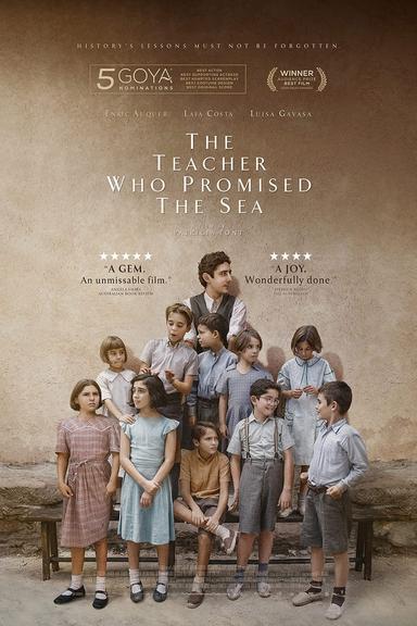 The Teacher Who Promised the Sea poster