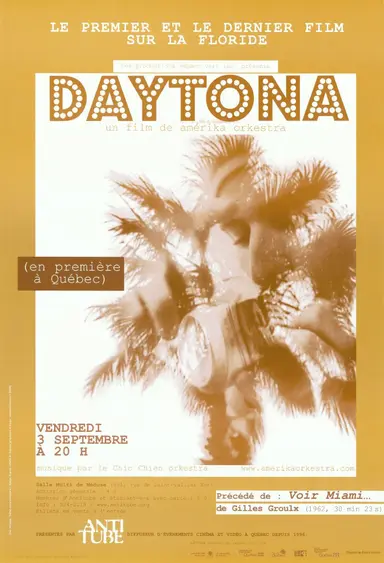 Daytona poster
