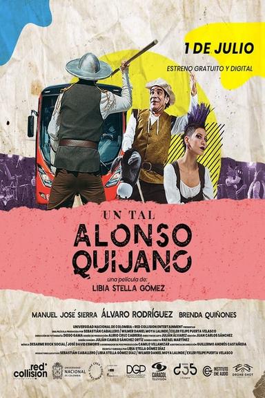 Un tal Alonso Quijano poster