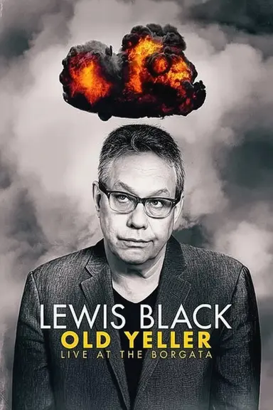 Lewis Black: Old Yeller - Live at the Borgata poster