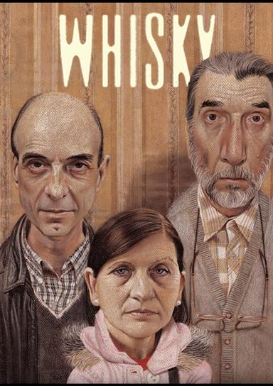 Whisky poster