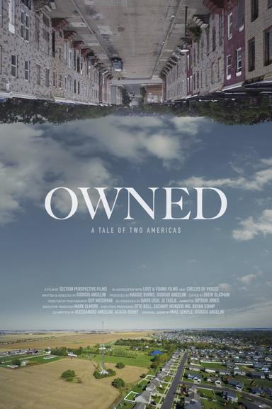 Owned: A Tale of Two Americas poster