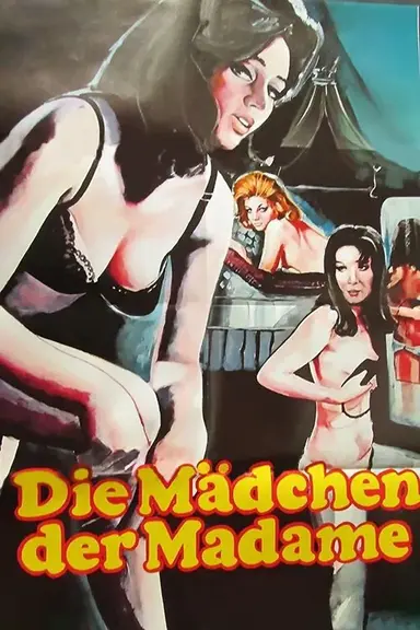 Die Mädchen der Madame poster