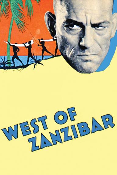 West of Zanzibar poster