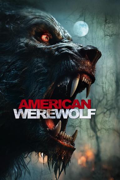 American Werewolf poster