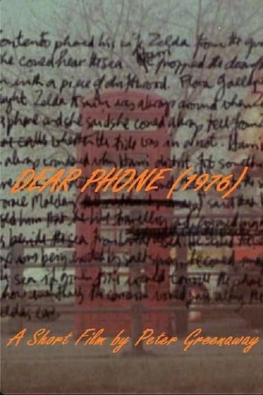 Dear Phone poster