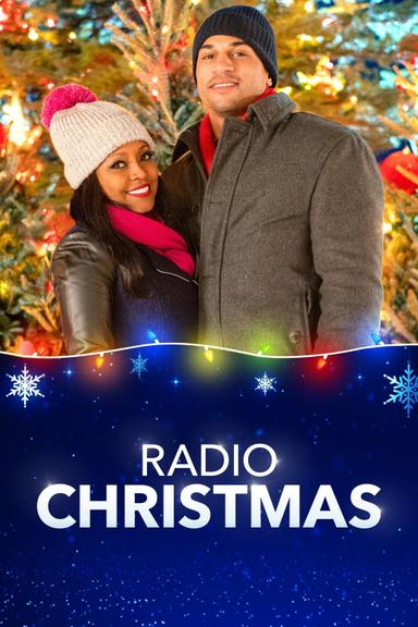 Radio Christmas poster