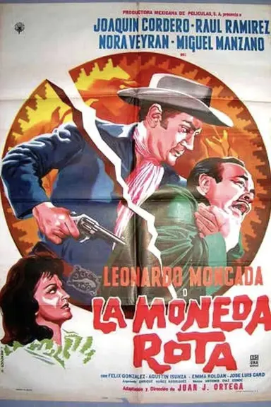 La moneda rota poster