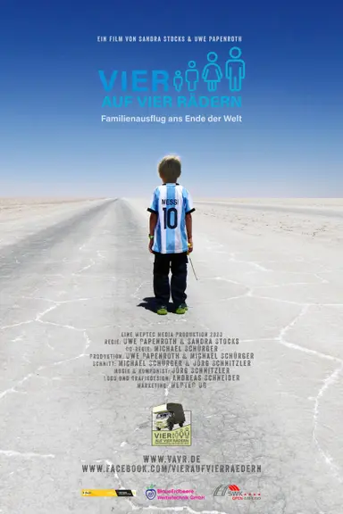 Vier auf vier Rädern poster