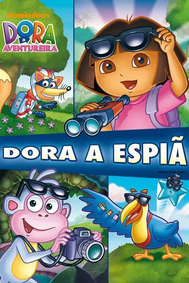 Dora the Explorer: Undercover Dora poster