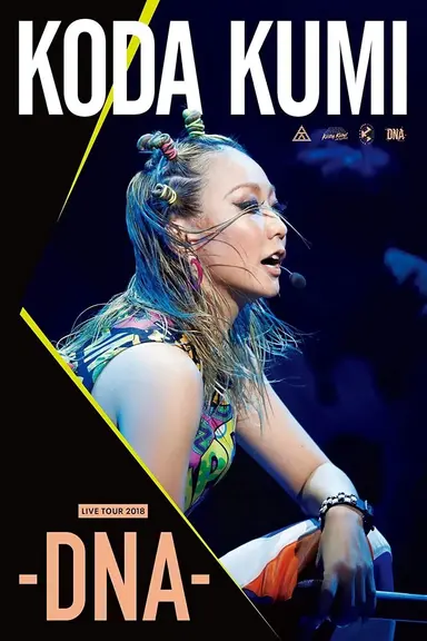 Koda Kumi: Live Tour 2018 DNA poster