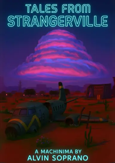 Tales From Strangerville poster
